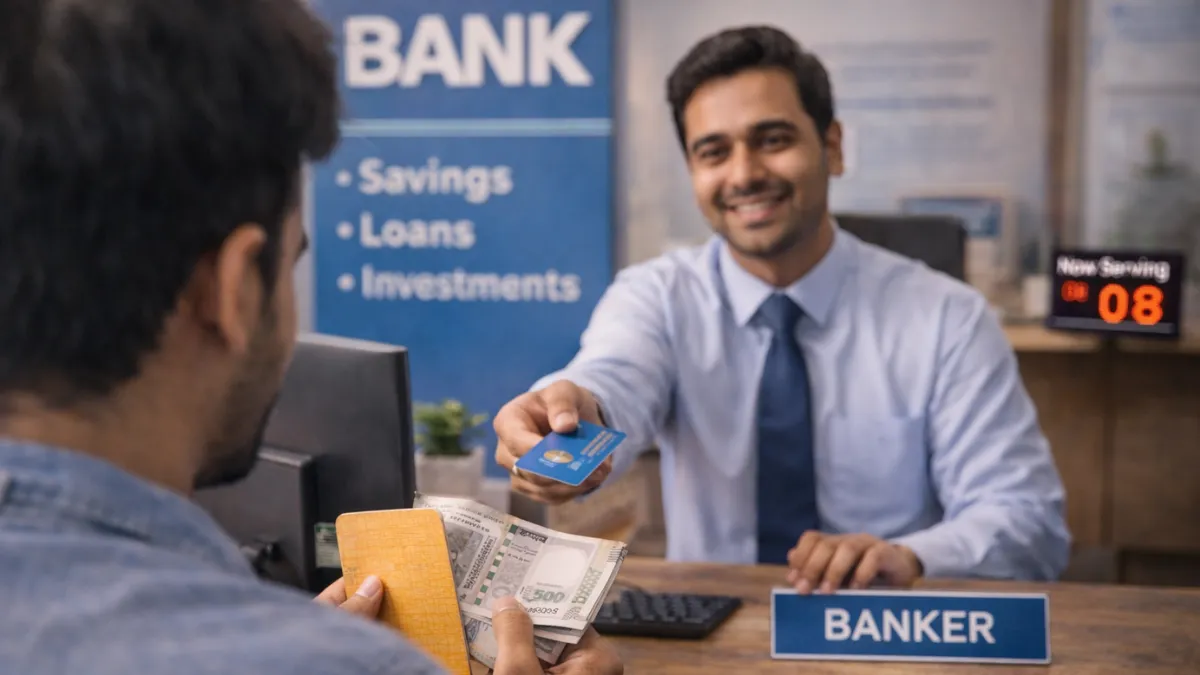 బ్యాంకింగ్ అంటే ఏమిటి తెలుగులో బిగినర్స్ కోసం