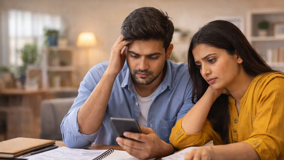 అనుకోని పరిస్థితుల్లో ఉపయోగపడే ఎమర్జెన్సీ ఫండ్ ప్రాముఖ్యతను సూచించే దృశ్యం